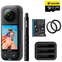 Camera de Acao INSTA360 X3 Creator Think Bold Kit - Preto (BAQ0001001)