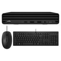 Mini PC HP Pro 260 G9 Intel Celeron 7305 256GB SSD 4GB Ram + Teclado + Mouse - Preto