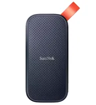 SSD Externo Sandisk Portátil 480GB USB 3.2 - SDSSDE30-480G-G25