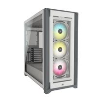 Gabinete Corsair 5000X Cristal &#8211; Blanco