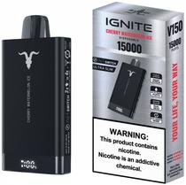 Vaper Descartavel Ignite V150 5% Nicotina 15000 Puffs - Cherry Watermelon Ice