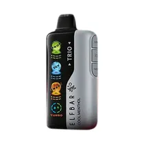 Pod Descartável Elf Bar Trio 40K Peach Twist