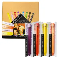 Kit Perfume Words The Perfumes Of Colours Light - Eau de Toilette - 12 Peças - 30ML