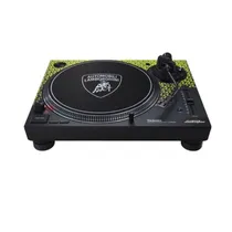 Toca Disco Technics SL-1200M7BG Lamborginhi Green