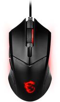 Mouse Gaming MSI Clutch GM08 com Fio - Preto