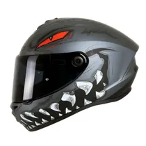 Axxis Casco Draken s Forza B5 (T) L Matt Red