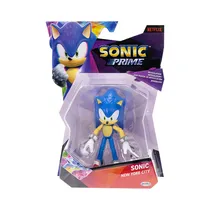 Figura Coleccionable Jakks Pacific Sonic Prime Sonic New Yoke City 41914