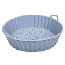 Forma de Silicone para Fritadeira A Ar - Cinza Escuro