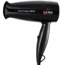 Secador de Cabelo Gama Journey - 1800W - Dobravel - Bivolt - Preto