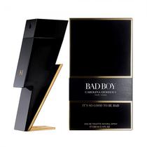 Perfume Carolina Herrera Bad Boy Edt Masculino 100ML