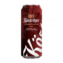 Cerveja Kostritzer Black Lager Lata 500ML