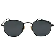 Óculos Kingseven Unissex MLS16-1 Pilot C1 Preto/Cinza