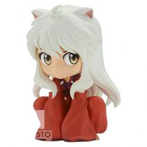 Boneco Banpresto Qposket Inuyasha Inuyasha Sitting 19530