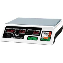 Balança Digital Comercial Krab KBBDC40 40KG/Bivolt - Branco