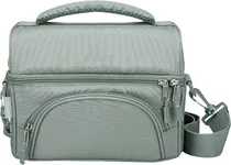 Lancheira Escolar Bentgo Kids Deluxe Lunch Bag - BGOBG2-KG Khaki Green