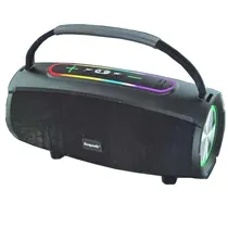 Speaker Ecopower EP-2305 RGB 40W/ BT/ USB/ Aux/ TF- Preto