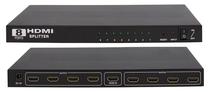 Splitter HLD com 8 Saidas HDMI 1080P 3D