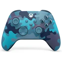 Controle Sem Fio Microsoft para Xbox Series X/s/One - Mineral Camo (Edição Especial)