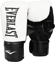 Luva de Treinamento Everlast Elite Cardio Gloves P00003322 - White/Black (1 Par)