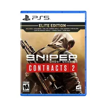 Juego Sony Sniper Ghost Warrior Contracts 2 Elite Edition para PS5