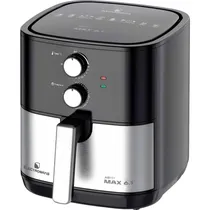 Fritadeira Air Fryer Electrobras Max 6.1 EBAF-61-B 1900 W 220V - Black 6.1L