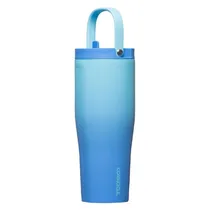 Garrafa Térmica Corkcicle Series A Go Cup XL - 890ML - com Bico - Boom Azul