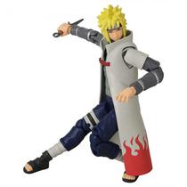 Boneco Bandai Anime Heroes Naruto Minato 36905