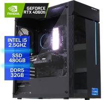 PC Gamer Gigabyte C200G i5/32GB/480GBSSD/RTX4060TI 8GB