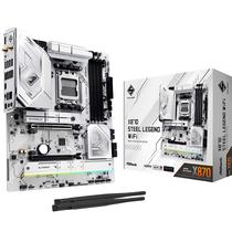 Placa-Mae Asrock X870 Steel Legend Wifi AM5 DDR5