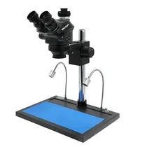 Microscópio Trinocular Yaxun YX-AK45