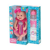 Muneca Divertoys Diver New Born Unique Collection Arco Iris 8202