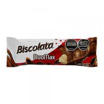 Mini Barra Biscolata Duomax Chocolate Ao Leite 44G