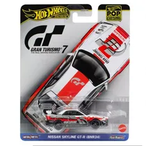 Car Hot Wheels Premium Nissan Skyline GT-R BNR34 0040