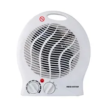 Estufa Eléctrica Mega Star TC702 2000W 220V Blanco