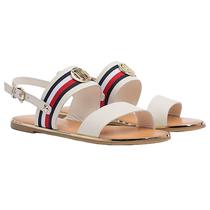 Sandalia Tommy Hilfiger Feminina FW0FW02811121-121 41 - Branco