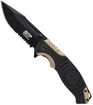 Canivete Smith & Wesson M&P Drop Point Folding - SWMP13BS