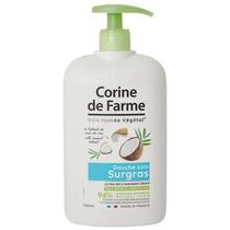 Corine Crema de Ducha Coconut Surgras Nutre La Piel Dejandola Extra Suave, Calmada Y Per s/C