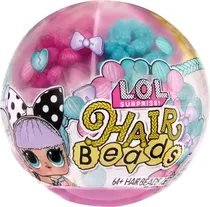 Boneca Hair Beads L.O.L. Surprise! - 511205EUC