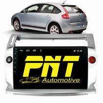 Central Multimidia PNT Citroen C4 Hatch/Pallas And 11 -2GB/64GB- Quadcore Carplay+And Auto Sem TV