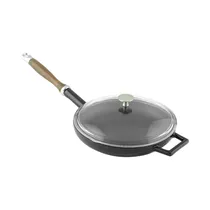 SartéN de Hierro Fundido Lava LVYTV28K3BL 2.28L 28 CM Negro