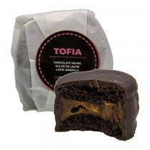 Alfajor Tofia Artesanal Negro Amarula