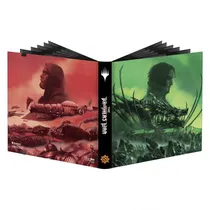 Cards Magic MTG Binder Pro 12-Pocket MTG-Brothers War 19644