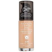 Revlon Base de Maquillaje Colorstay Longwear Natural Tan 30 ML 330 s/C