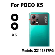 Lente Camara Xiaomi Poco X5(Solo Vidrio)