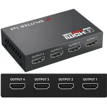 Hub Divisor HDMI 4X1 HDTV 1080P