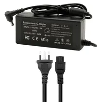 Fonte de Alimentação Trove - 65W - para Notebook Toshiba - Bivolt - Preto