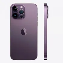 Celular iPhone 14 Pro 128GB Roxo Grade A Usa -Tela Genuina Apple