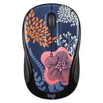 Mouse Logitech M317C Collection Wireless - Edition Floresta Floral (910-005756)