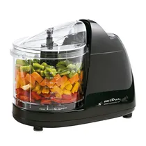 Processador de Alimentos Britânia 2P - 160W - 360ML - Mini - 110V/60HZ - Preto