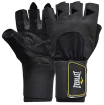 Luva de Treino Everlast EVWG7K7T01 - Preta